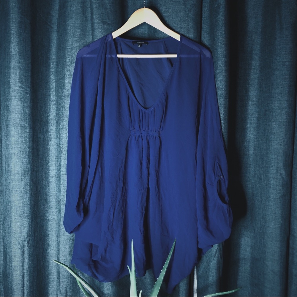 💥24 HR CLEAR-OUT💥 Babaton Kaftan Mini Dress
